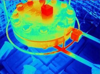 Fire-safe testing of a Class 300 6" flange